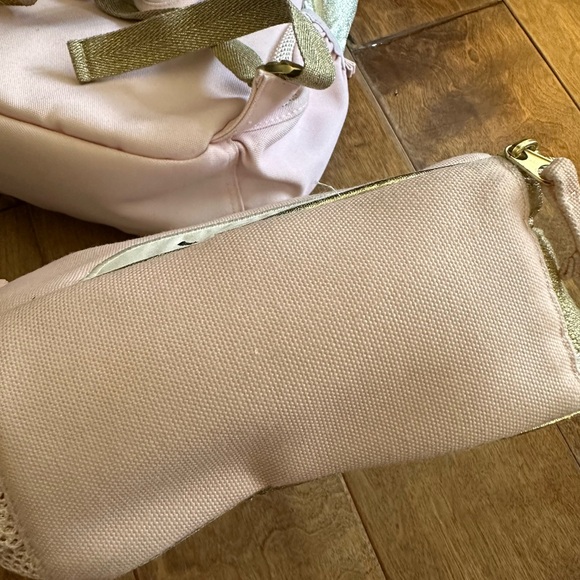 Pottery Barn Kids Emily & Meritt Blush Unicorn Large Backpack & lunch bag bundle - Picture 5 of 7